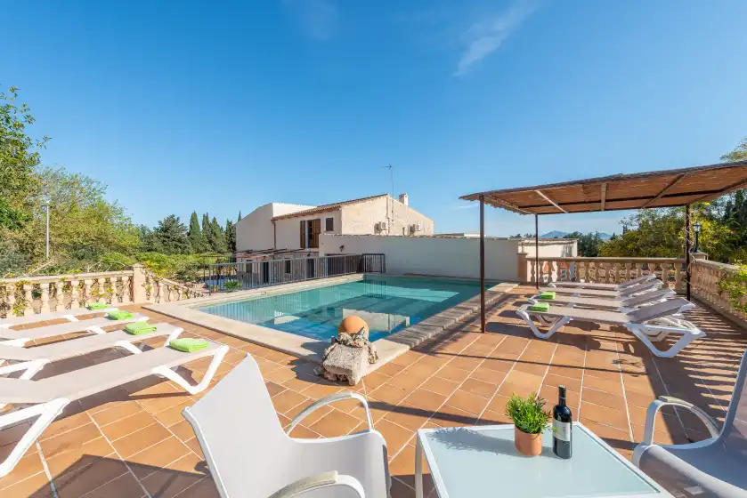 Ferienhaus auf Finca son morey