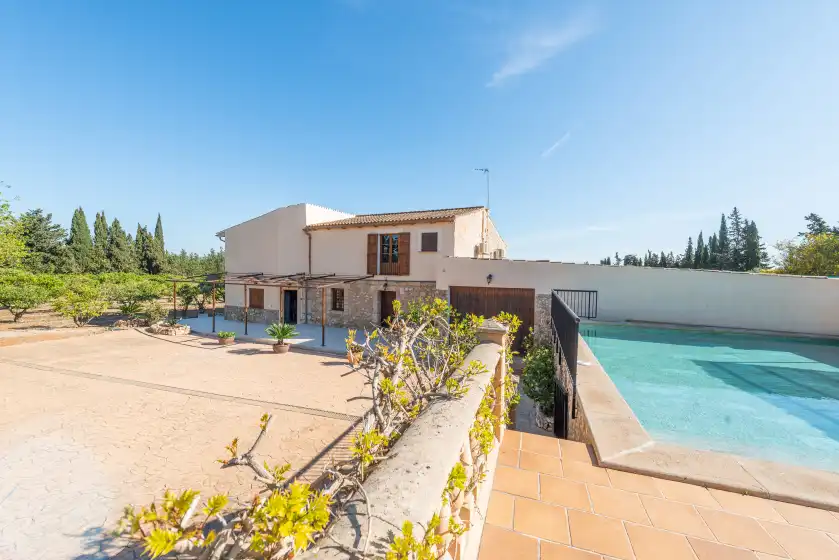 Ferienhaus auf Finca son morey, Muro