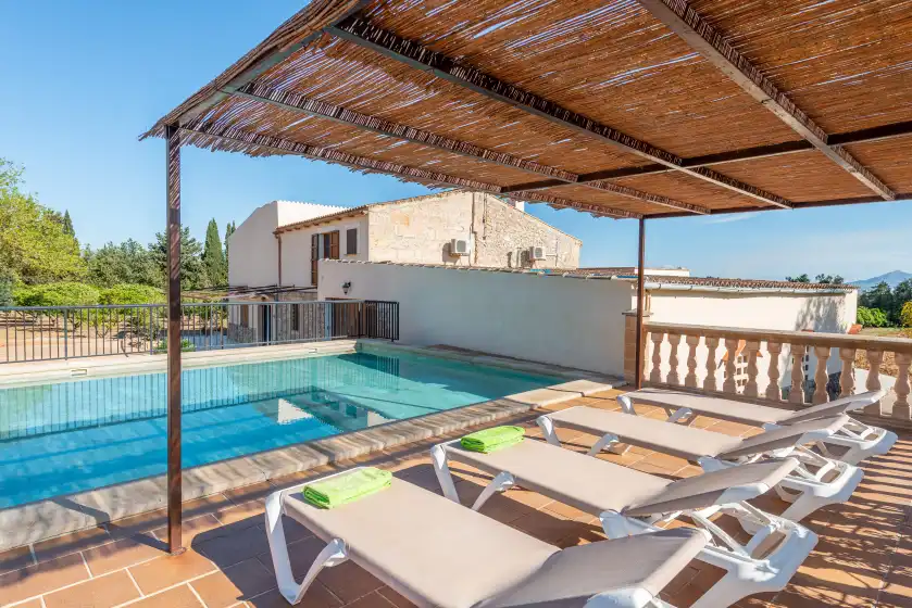 Ferienhaus auf Finca son morey, Muro