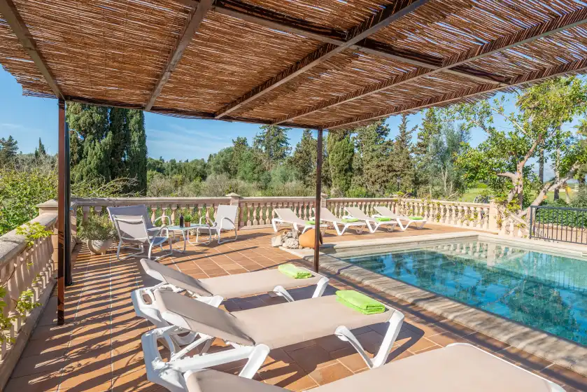 Ferienhaus auf Finca son morey, Muro