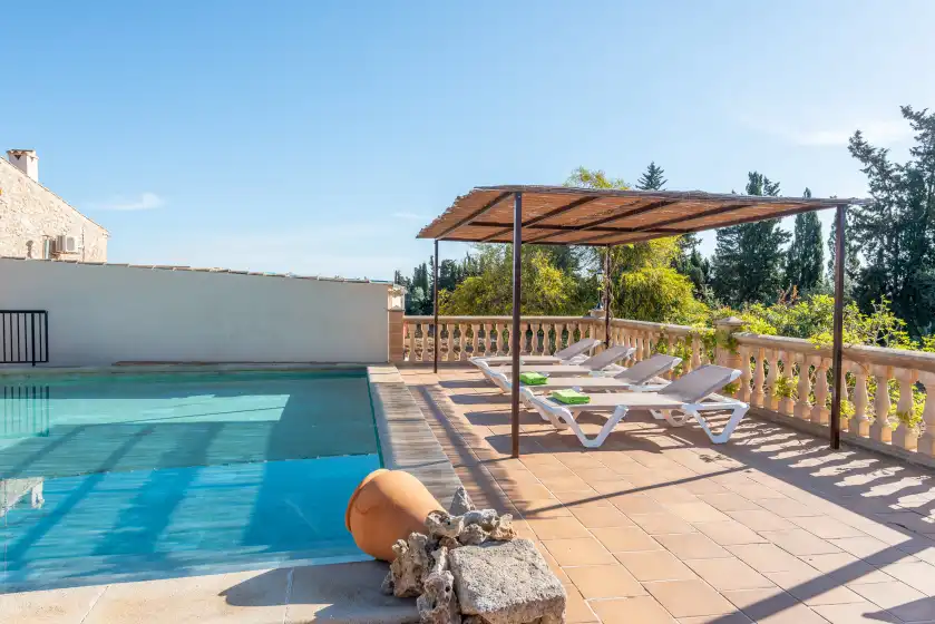 Ferienhaus auf Finca son morey, Muro