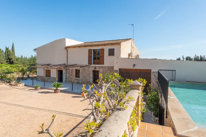 Ferienhaus auf Finca son morey, Muro