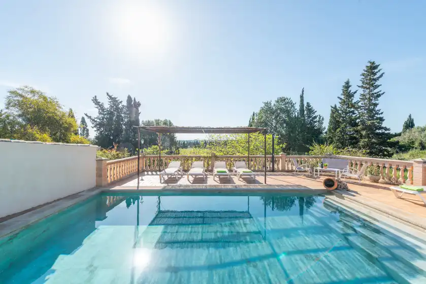 Ferienhaus auf Finca son morey, Muro