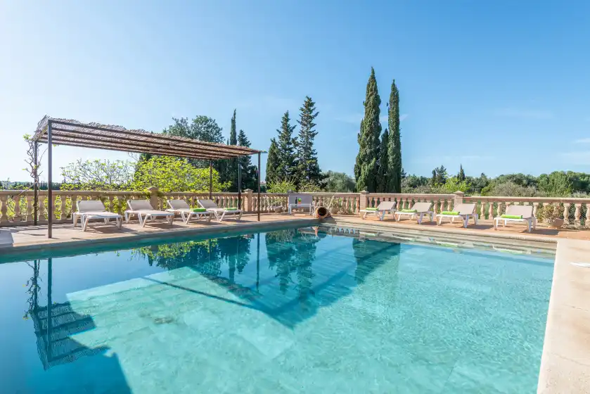 Ferienhaus auf Finca son morey, Muro