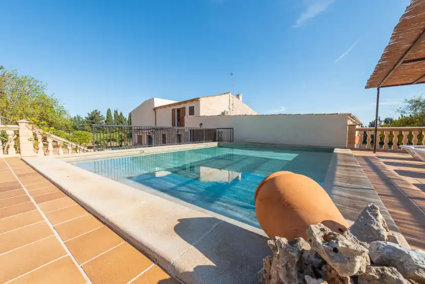 Ferienhaus auf Finca son morey, Muro