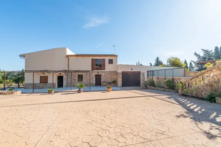 Ferienhaus auf Finca son morey, Muro
