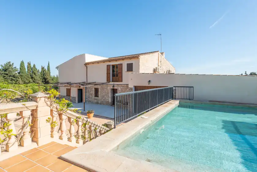 Ferienhaus auf Finca son morey, Muro