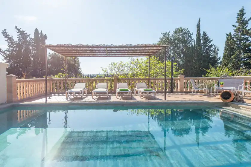 Ferienhaus auf Finca son morey, Muro
