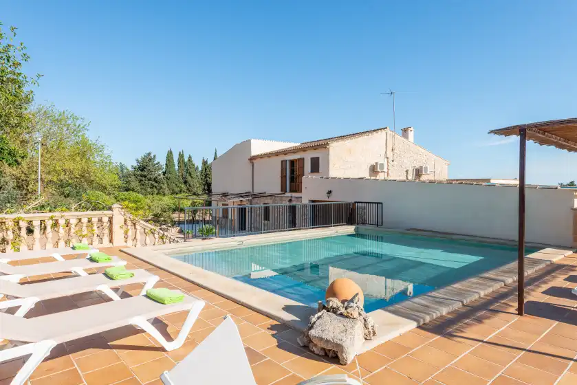 Ferienhaus auf Finca son morey, Muro