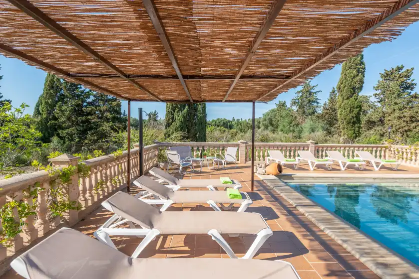 Ferienhaus auf Finca son morey, Muro