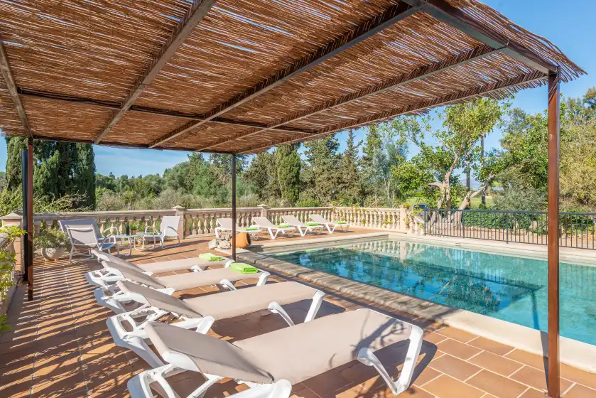 Ferienhaus auf Finca son morey, Muro
