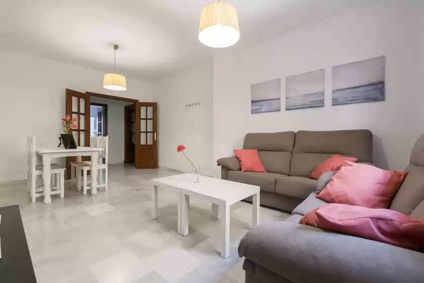 Ferienhaus auf El barquito, Sanlúcar de Barrameda