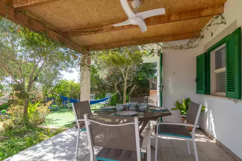 Ferienhaus auf Villa rosales, Santanyí