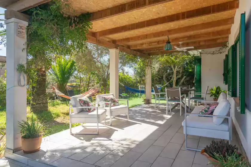 Ferienhaus auf Villa rosales, Santanyí