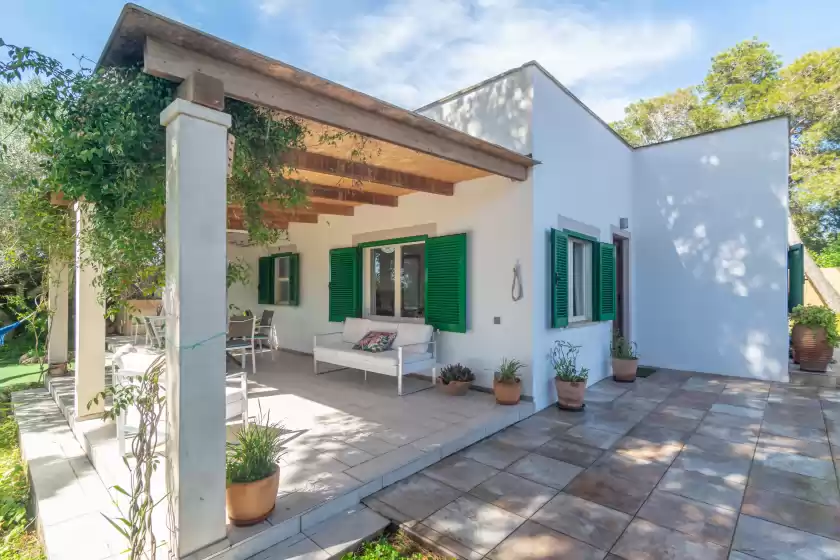 Ferienhaus auf Villa rosales, Santanyí