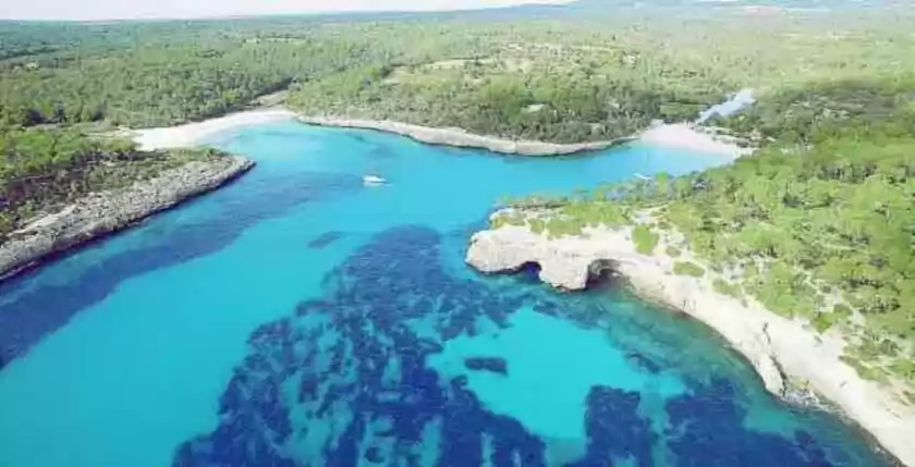 Ferienhaus auf Villa rosales, Santanyí