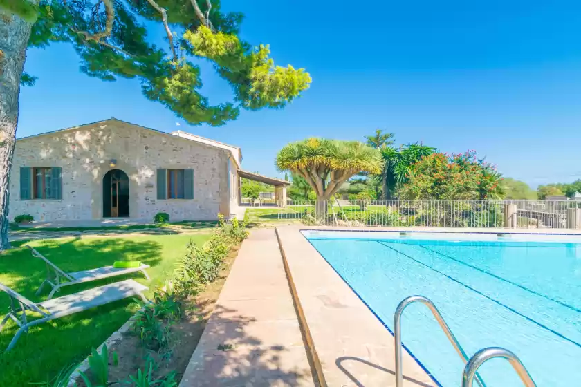 Ferienhaus auf Can cirerol, Portocolom