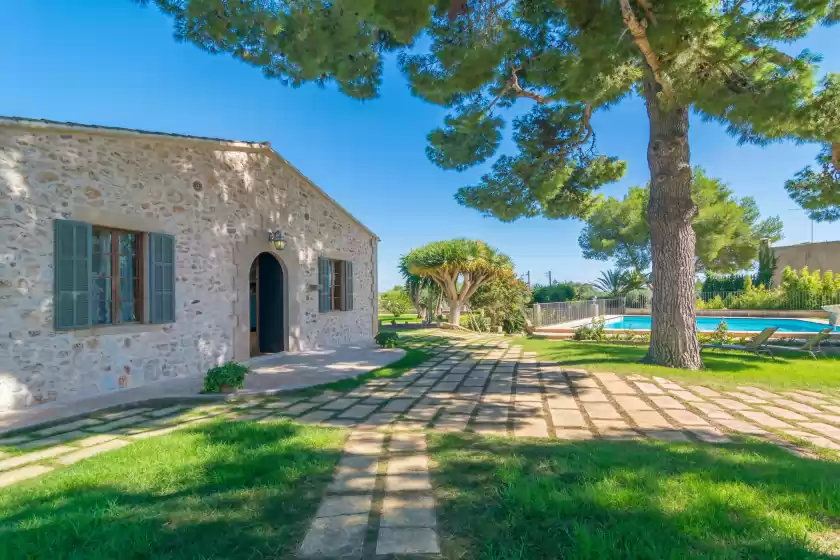 Ferienhaus auf Can cirerol, Portocolom