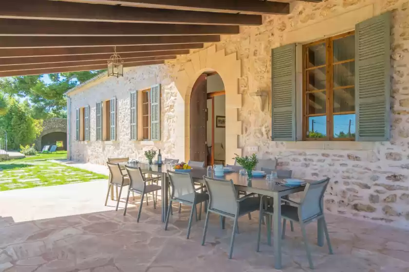 Ferienhaus auf Can cirerol, Portocolom