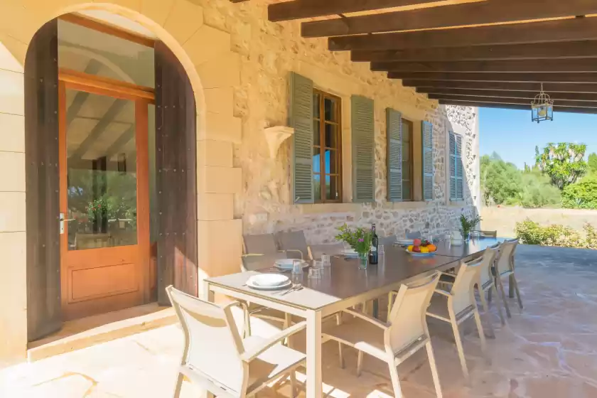 Ferienhaus auf Can cirerol, Portocolom
