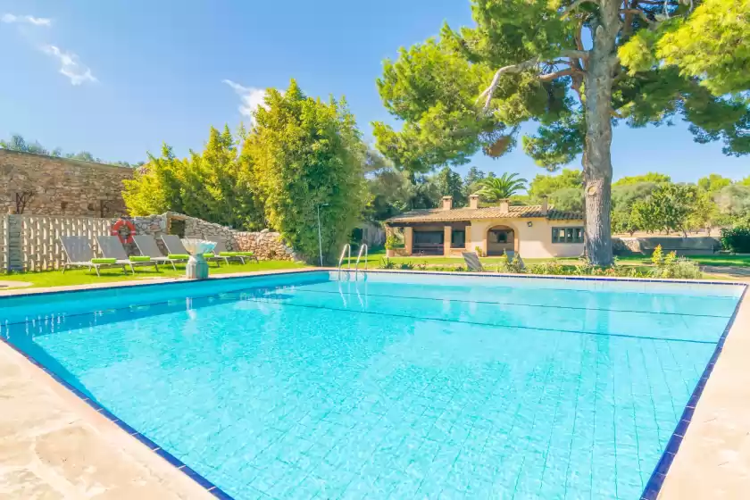 Ferienhaus auf Can cirerol, Portocolom