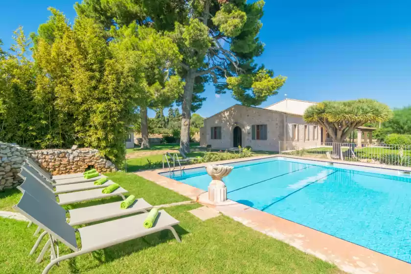 Ferienhaus auf Can cirerol, Portocolom