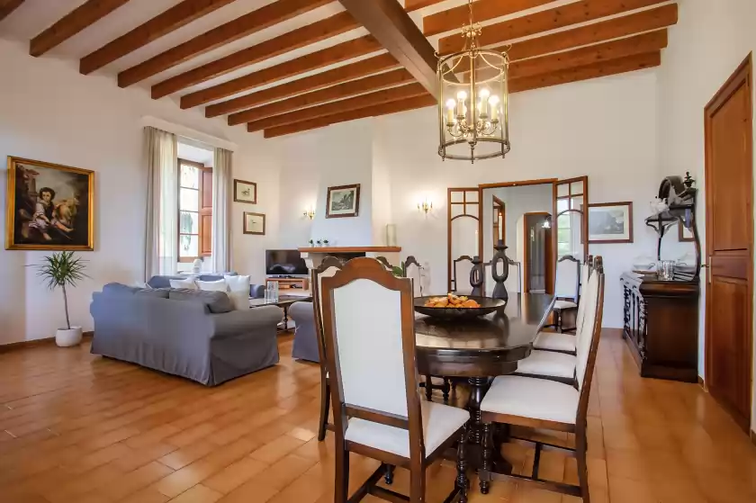 Ferienhaus auf Can cirerol, Portocolom