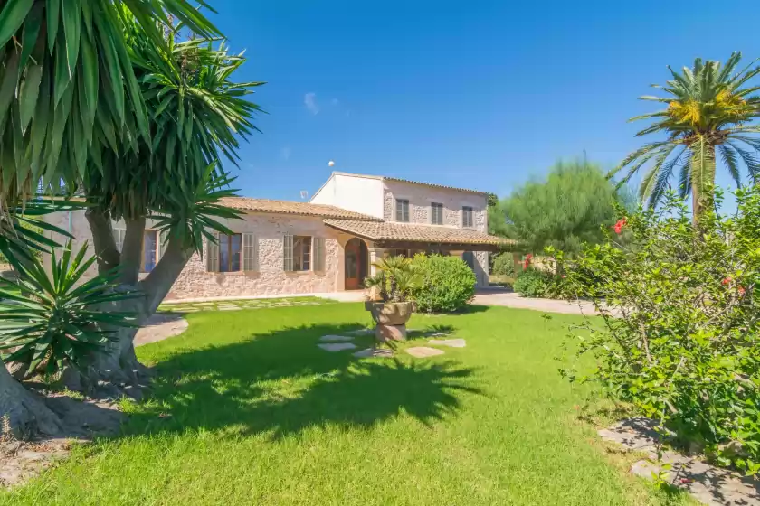 Ferienhaus auf Can cirerol, Portocolom