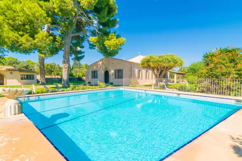 Ferienhaus auf Can cirerol, Portocolom