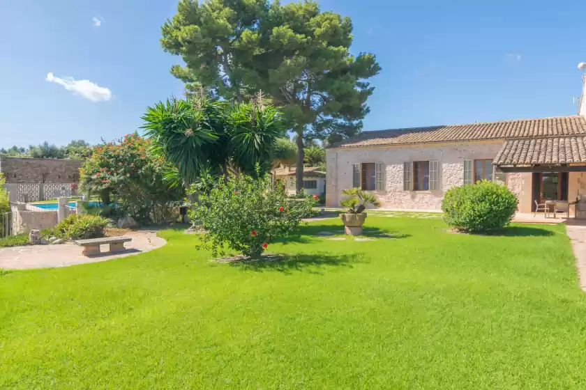 Ferienhaus auf Can cirerol, Portocolom