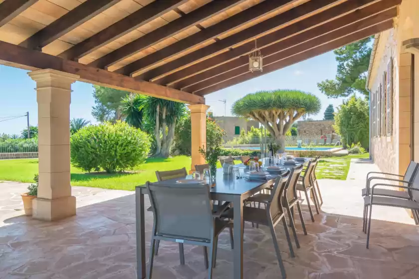 Ferienhaus auf Can cirerol, Portocolom