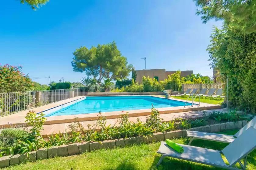 Ferienhaus auf Can cirerol, Portocolom