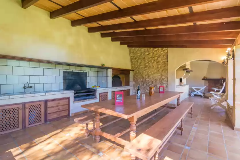 Ferienhaus auf Can cirerol, Portocolom