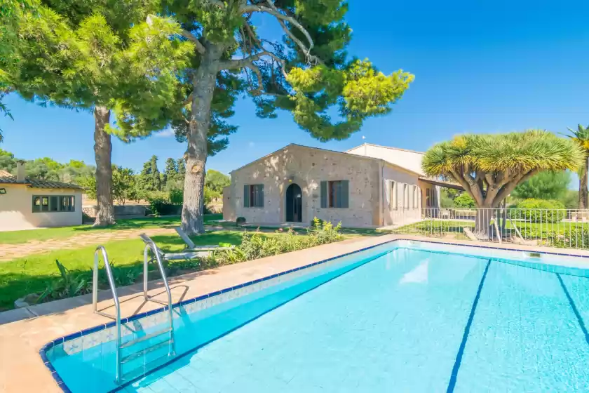 Ferienhaus auf Can cirerol, Portocolom