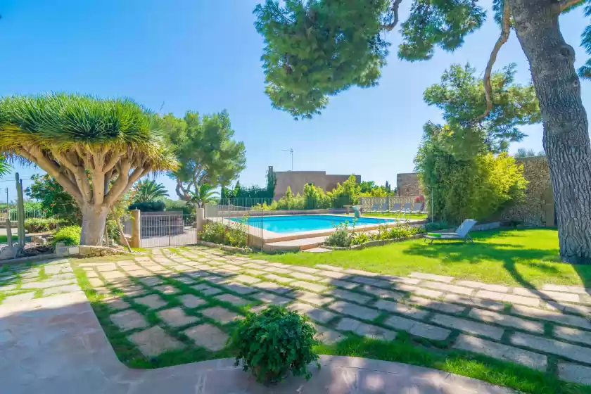 Ferienhaus auf Can cirerol, Portocolom