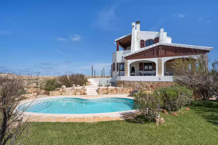 Ferienhaus auf Binizzy, Son Morell