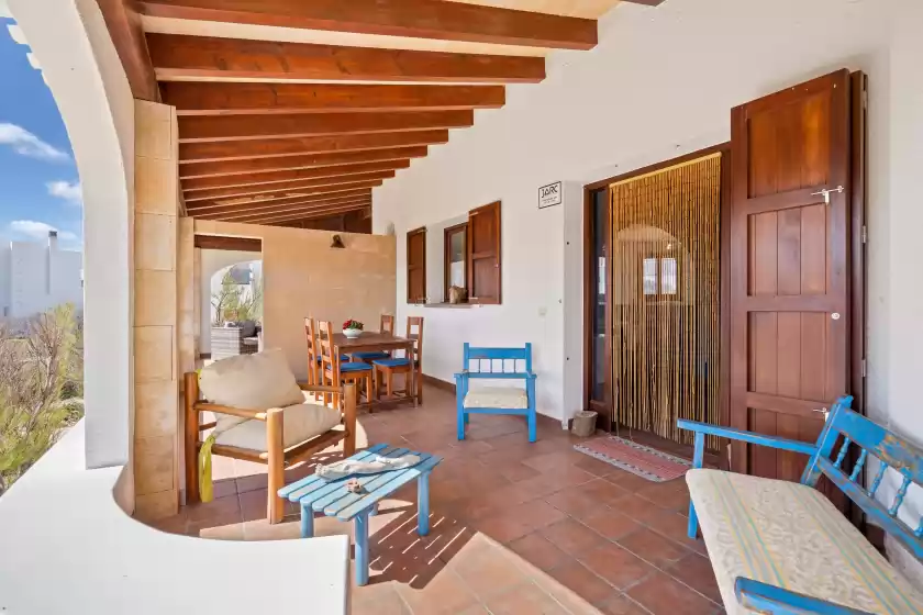Ferienhaus auf Binizzy, Son Morell