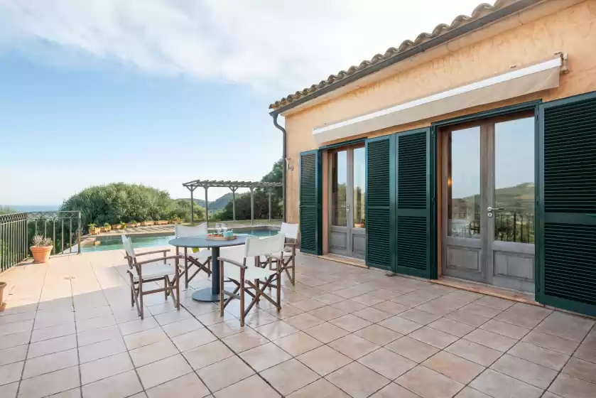 Ferienhaus auf Sa moleta, Son Macià