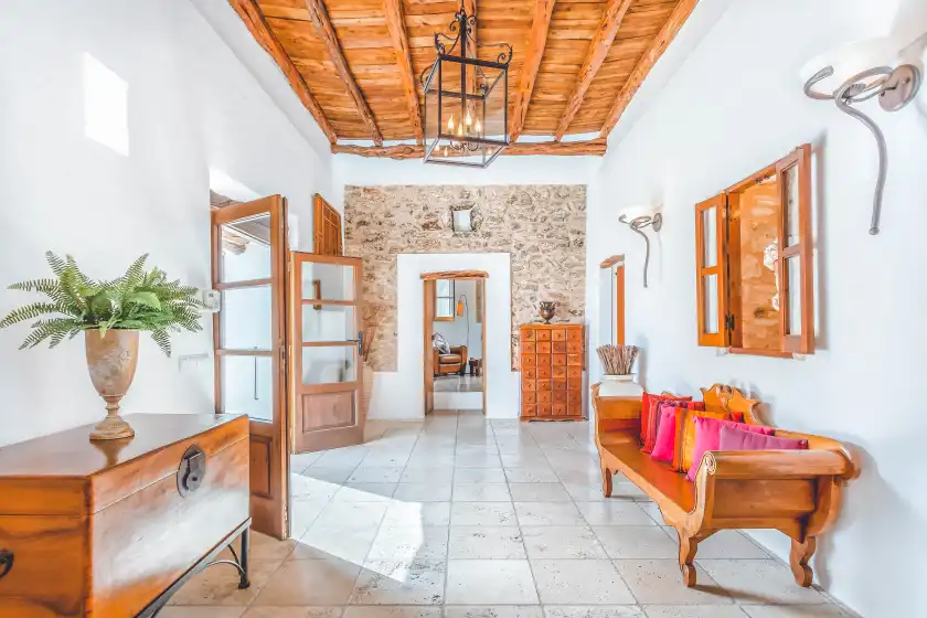 Alquiler vacacional en Ca'na calma, Sant Llorenç de Balàfia