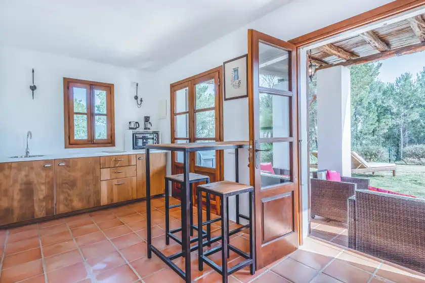 Alquiler vacacional en Ca'na calma, Sant Llorenç de Balàfia