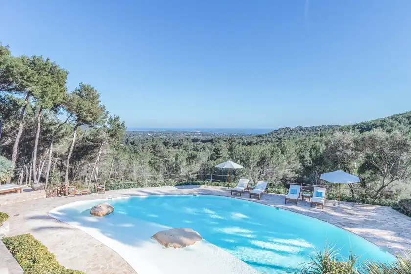Alquiler vacacional en Ca'na calma, Sant Llorenç de Balàfia
