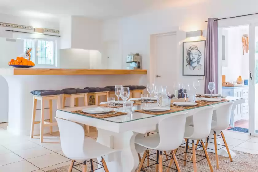 Alquiler vacacional en Can alana, Sant Agustí des Vedrà