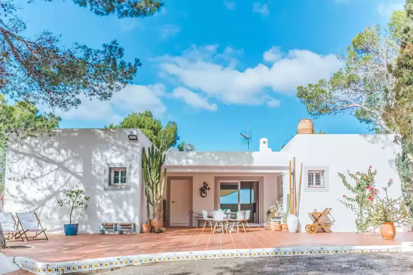 Alquiler vacacional en Can alana, Sant Agustí des Vedrà