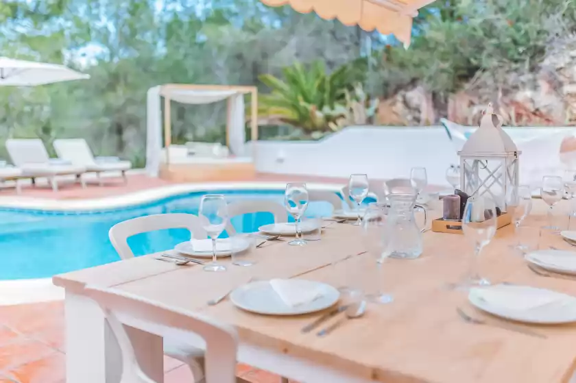 Alquiler vacacional en Can alana, Sant Agustí des Vedrà