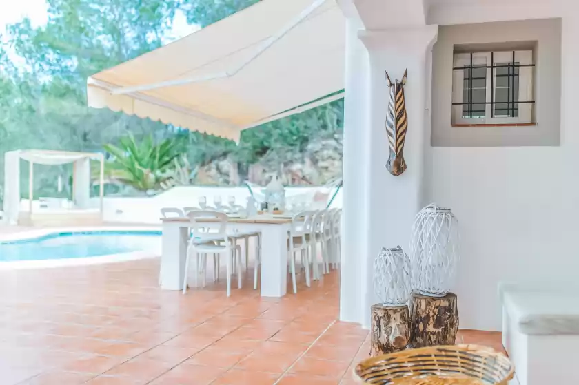 Alquiler vacacional en Can alana, Sant Agustí des Vedrà