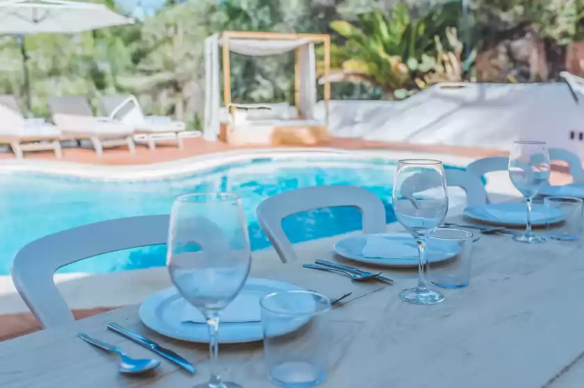 Alquiler vacacional en Can alana, Sant Agustí des Vedrà