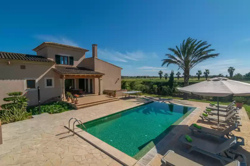 Alquiler vacacional en Finca maria, Campos