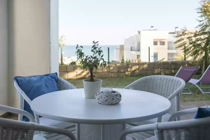 Ferienhaus auf La casa de la escritora, San Roque
