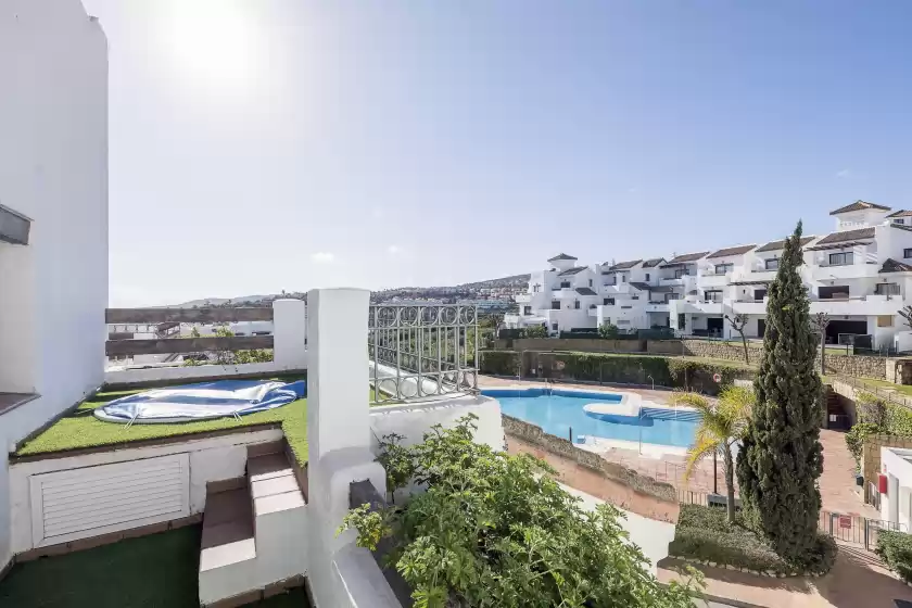 Ferienhaus auf La casa de la escritora, San Roque