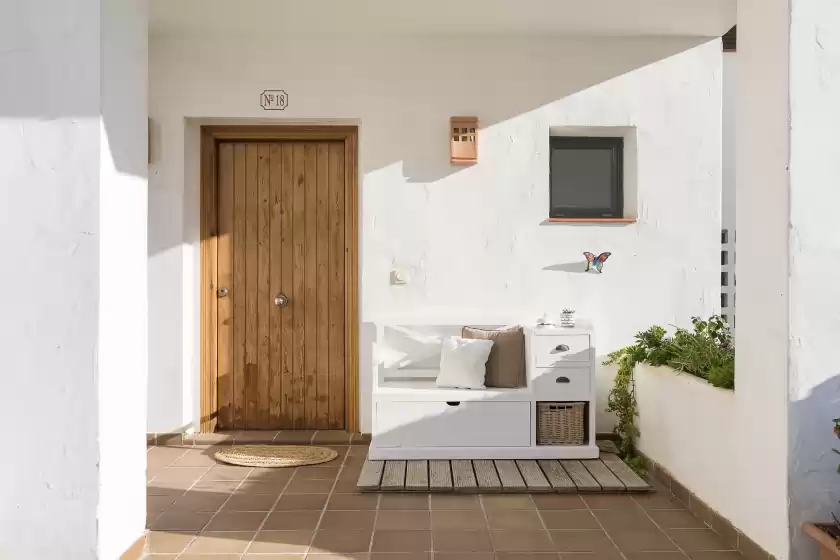 Ferienhaus auf La casa de la escritora, San Roque